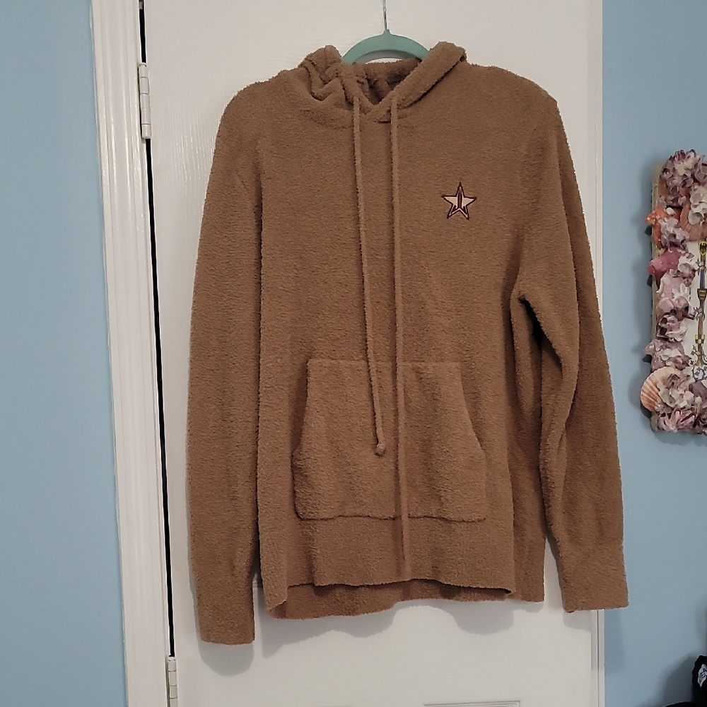 Jeffree Star Teddy Fleece Pullover 2xl